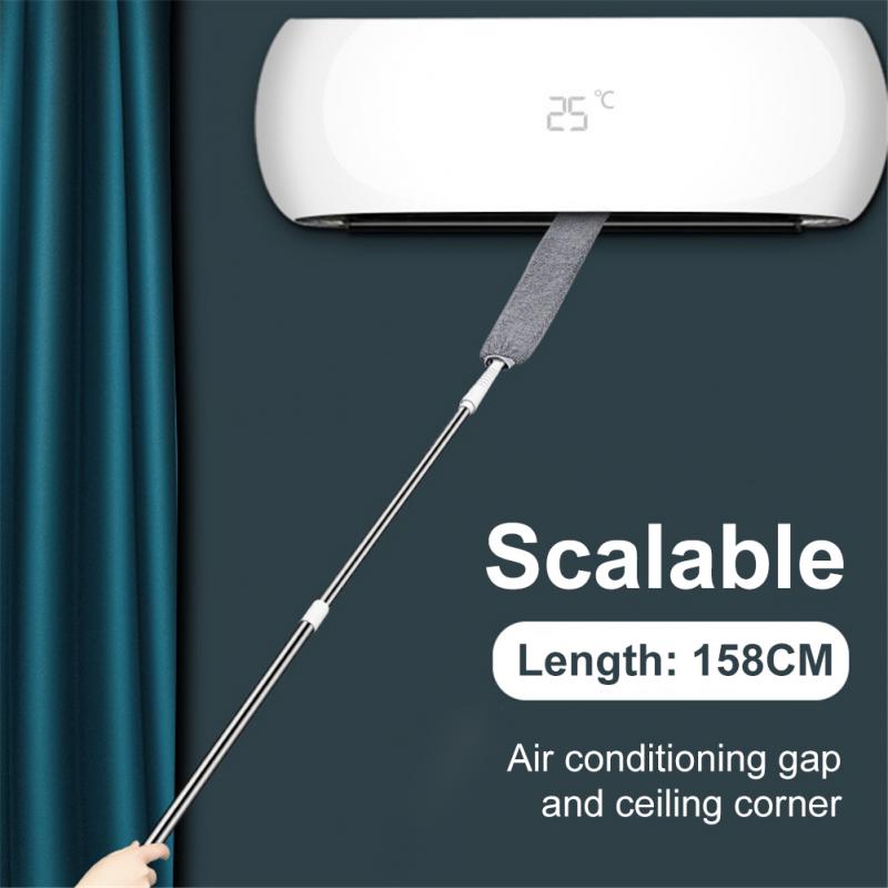 Extendable Long Handled Dusting Brush for Furniture Cleaning