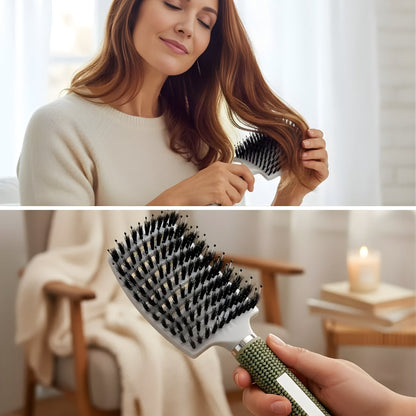 Gentle Detangling Brush for Curly or Thick Hair
