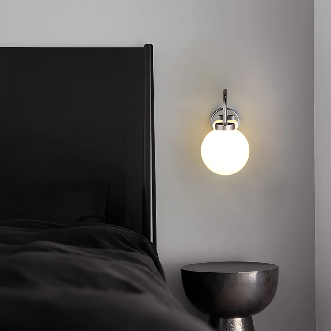 Stylish Glass Ball Table Lamp - Befez