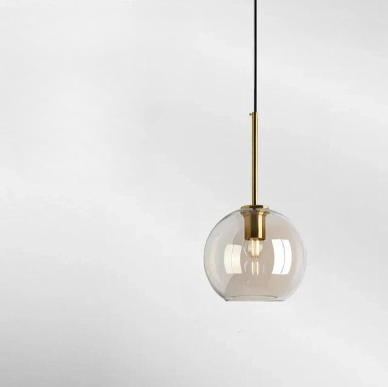 Simple Chic Nordic Glass Pendant Lamp