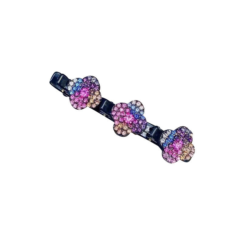 Sparkly Crystal Hair Clip Barrette