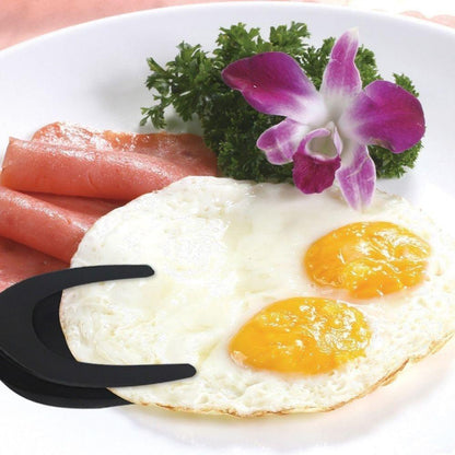 2-in-1 Silicone Tongs and Flexible Spatula