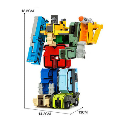 Befez | Building Worker Action Figure with Tools