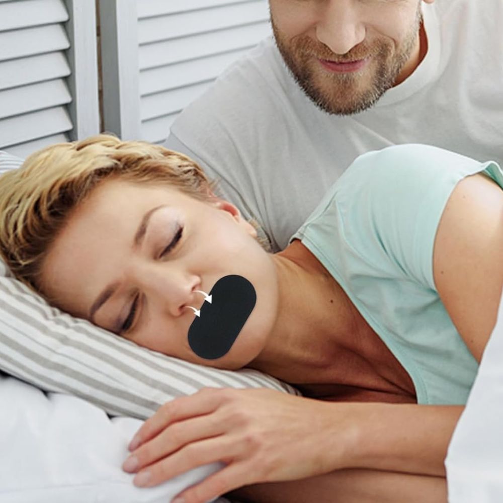 Silent Night Sleep Tape for Snoring Relief