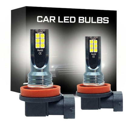Super Bright LED Car Fog Lamp H8 H9 H11 - Befez