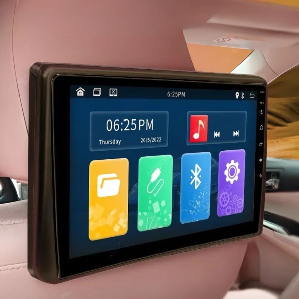 Portable 10 Car Tablet DVD Player Entertainment System - Befez