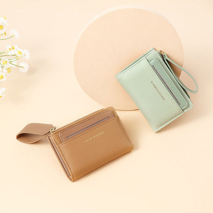 Practical Travel Wallet with Multiple Card Compartments