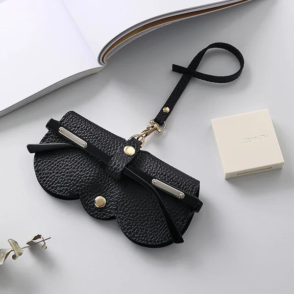 Premium Leather Eyewear Pouch Befez - Befez