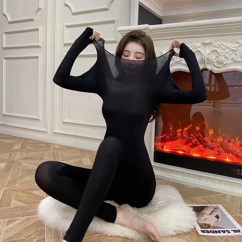 Warm Lightweight Heated Thermal Top