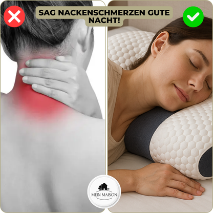 Comfortable Memory Foam Neck Support Pillow