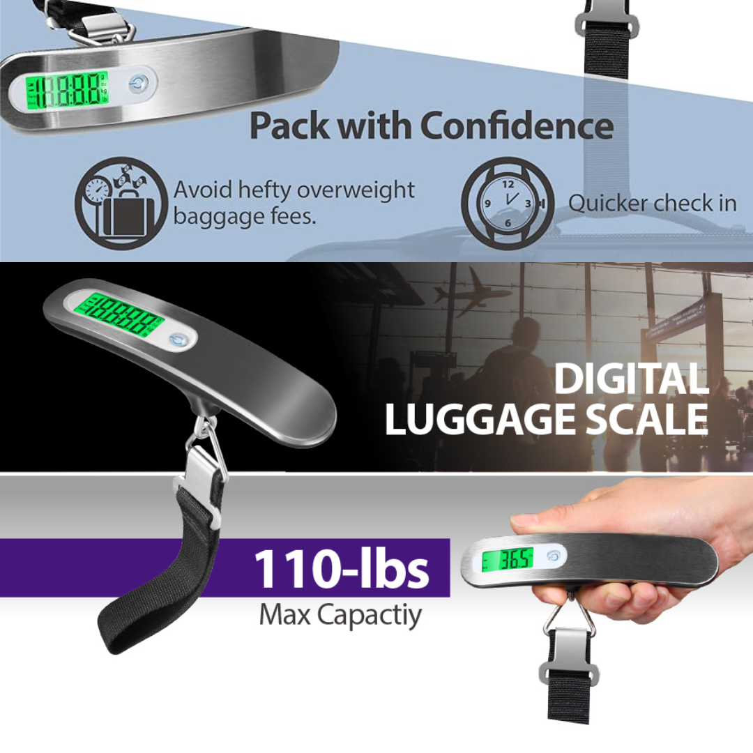 Portable Luggage Weight Scale