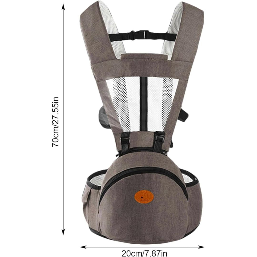 Comfortable Baby Backpack Carrier for Infants and Toddlers