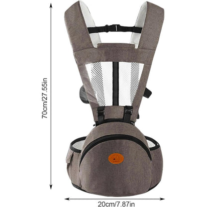 Comfortable Baby Backpack Carrier for Infants and Toddlers