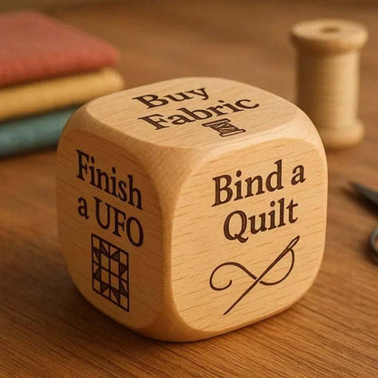 Creative Dice Set for Art Inspiration