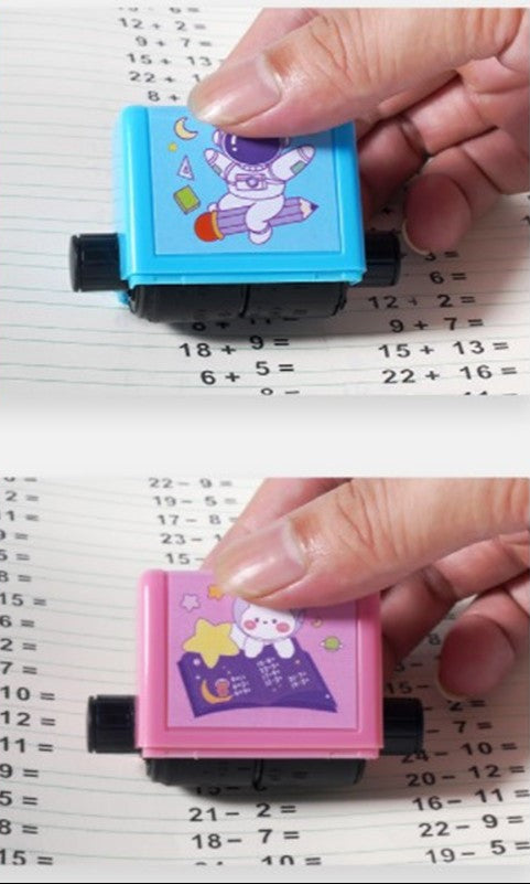 Fun Math Stamp for Kids Learning Tables - Befez