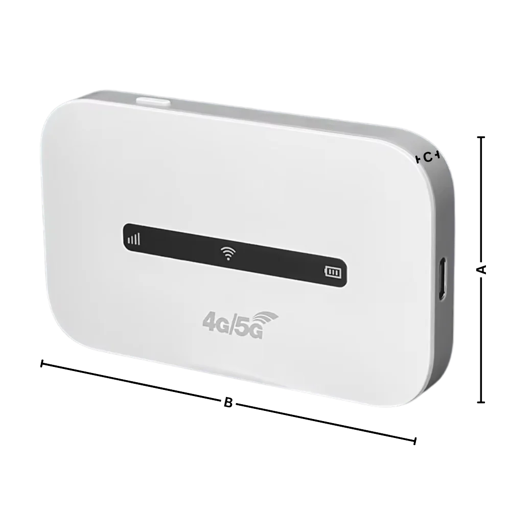 Compact Mobile Wi-Fi Hotspot