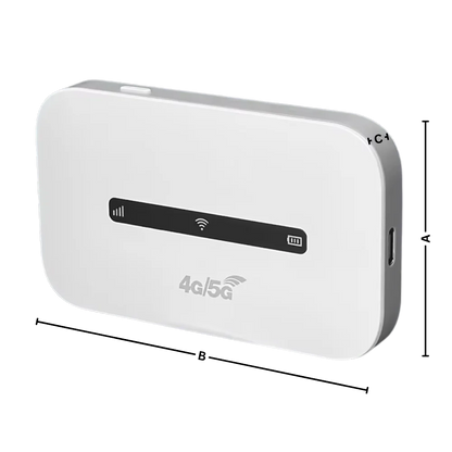 Compact Mobile Wi-Fi Hotspot