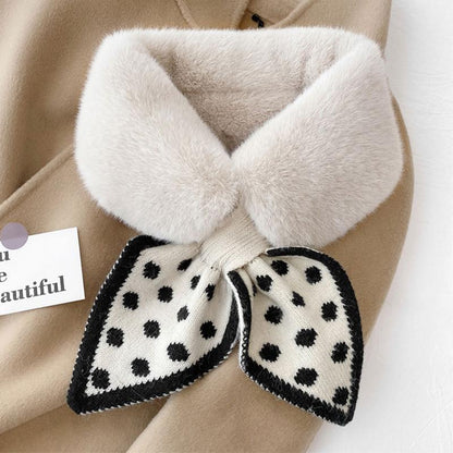 Befez | Soft Thick Fuzzy Winter Scarf