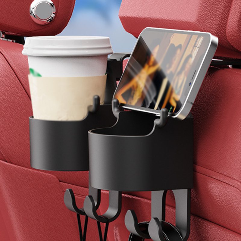Car Back Seat Hooks Organizer