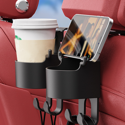 Car Back Seat Hooks Organizer