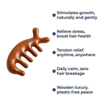 Soothing Sandalwood Shampoo for Sensitive Scalps Daily Care