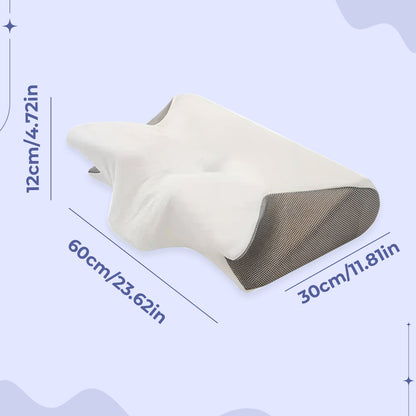 Contour Memory Foam Pillow with Armrests for Side Sleepers