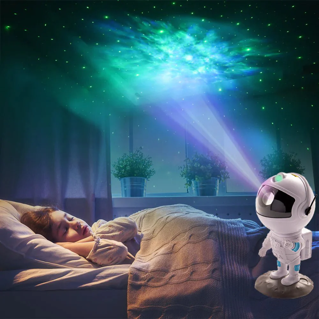 Cool Galaxy Bedroom Night Lamp