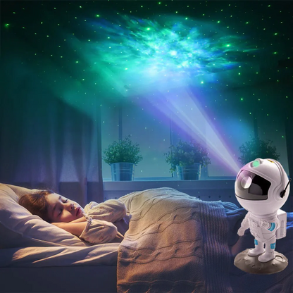 Cool Galaxy Bedroom Night Lamp