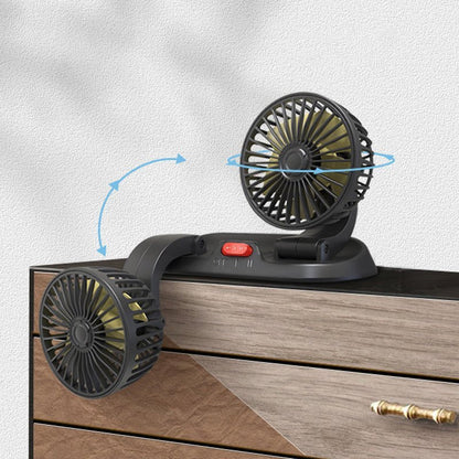 Compact Car Air Fan