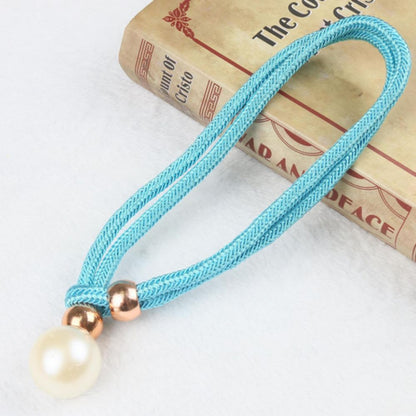 Shiny Pearl Curtain Tieback 2 Piece Set