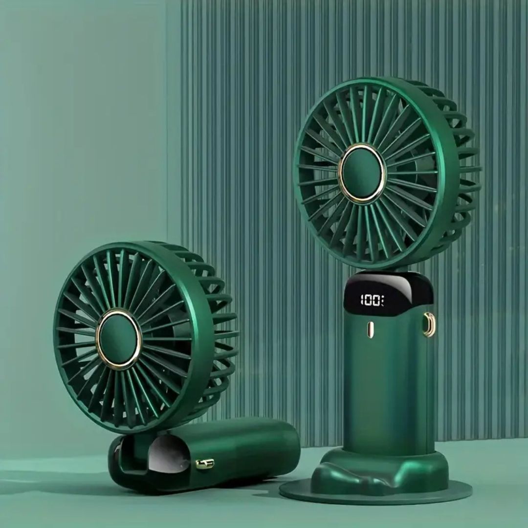 Portable Mini Rechargeable Hand Fan