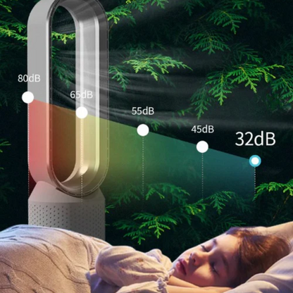 Portable Air Cooler with UV Purifier and Fresh Ionizer