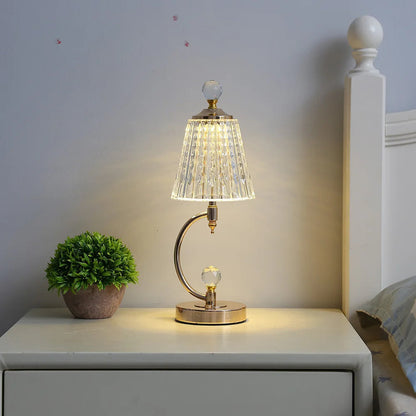 Classic Luxe Crystal Table Lamp