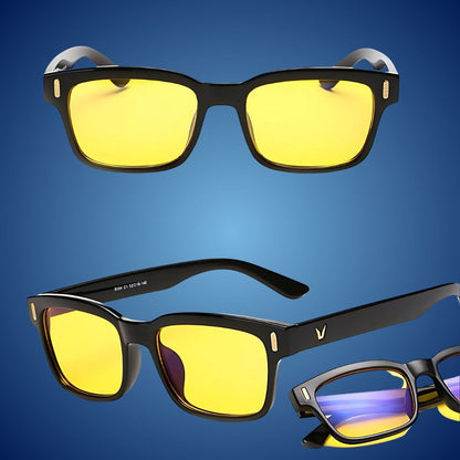 Anti Blue Light Gaming Glasses with UV Protection