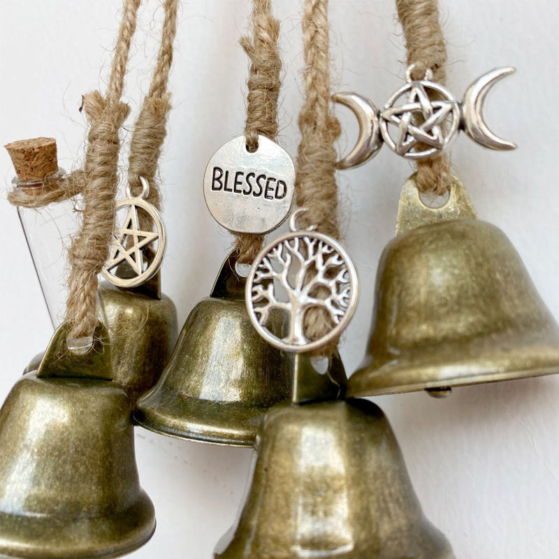 Unique Witch Bell Home Decor Ornament