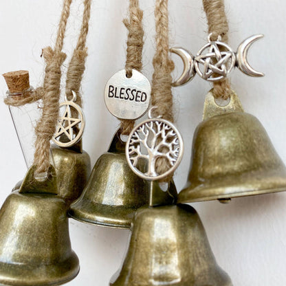 Unique Witch Bell Home Decor Ornament