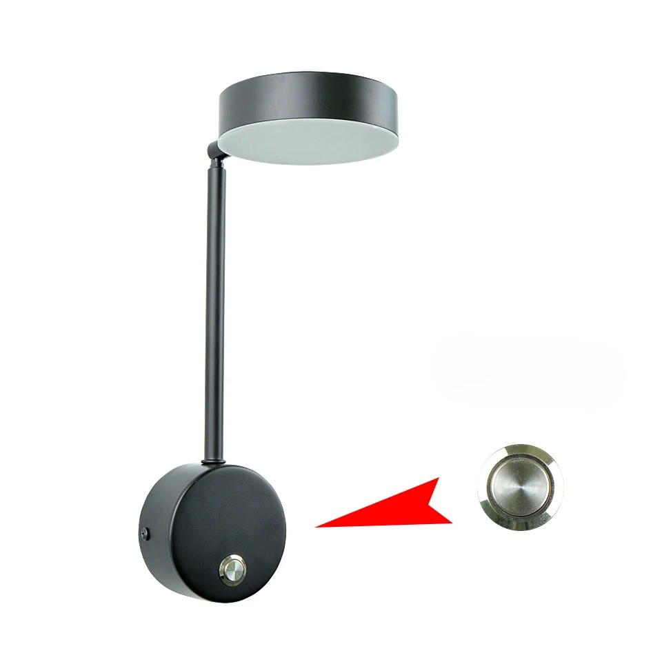 Modern Dimmable LED Wall Light