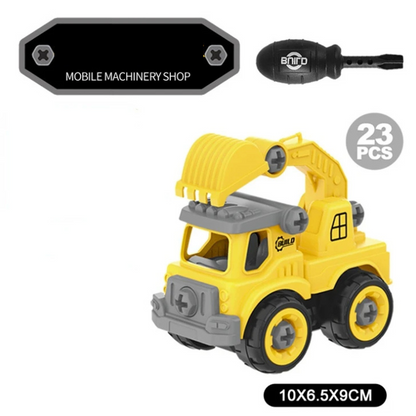 Fun Kids Building Construction Toy Set