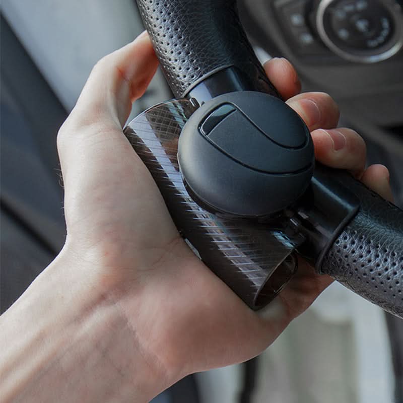 Easy Fit 360 Degree Steering Wheel Cover Knob