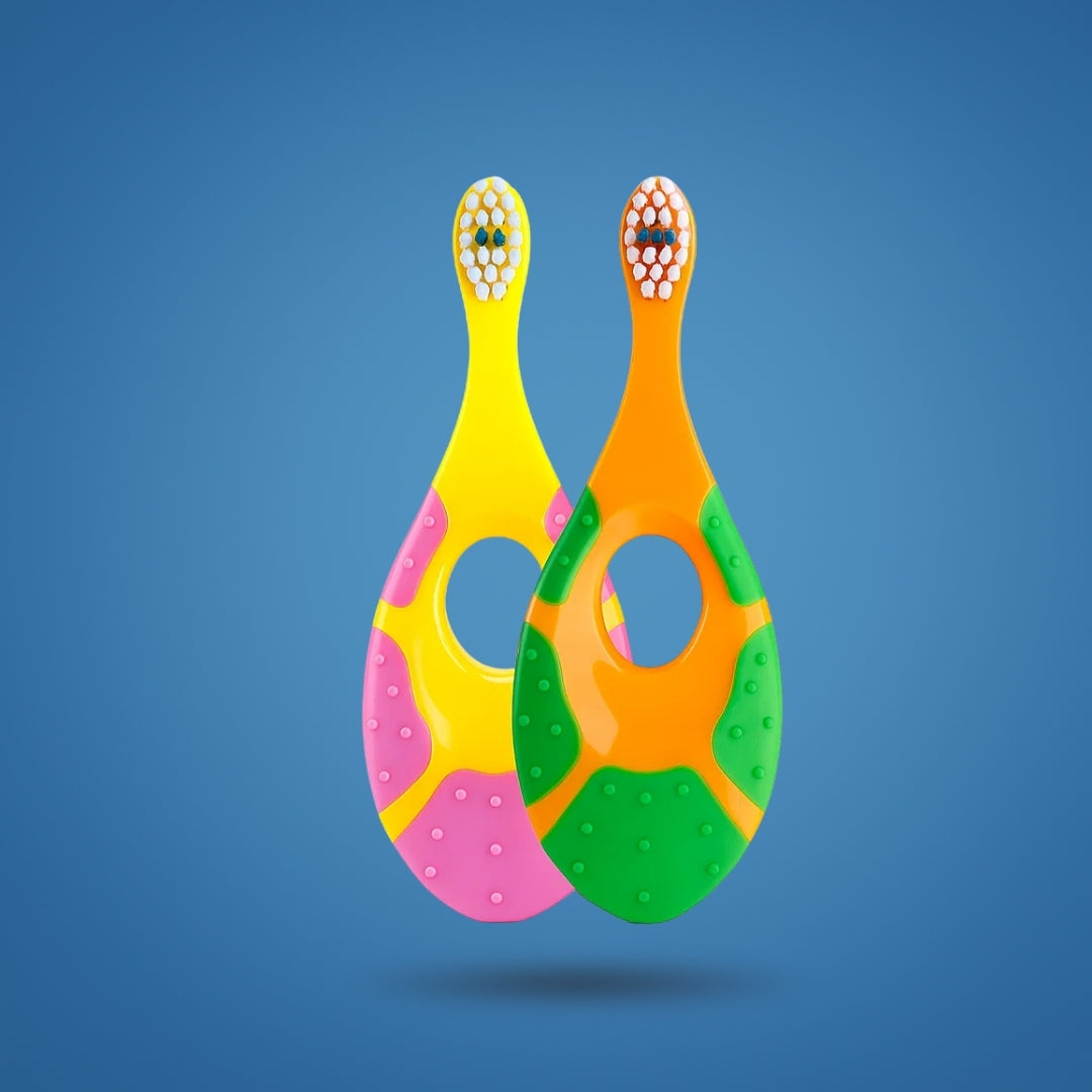 Soft Bristle Toothbrush for Sensitive Gums and Easy Grip