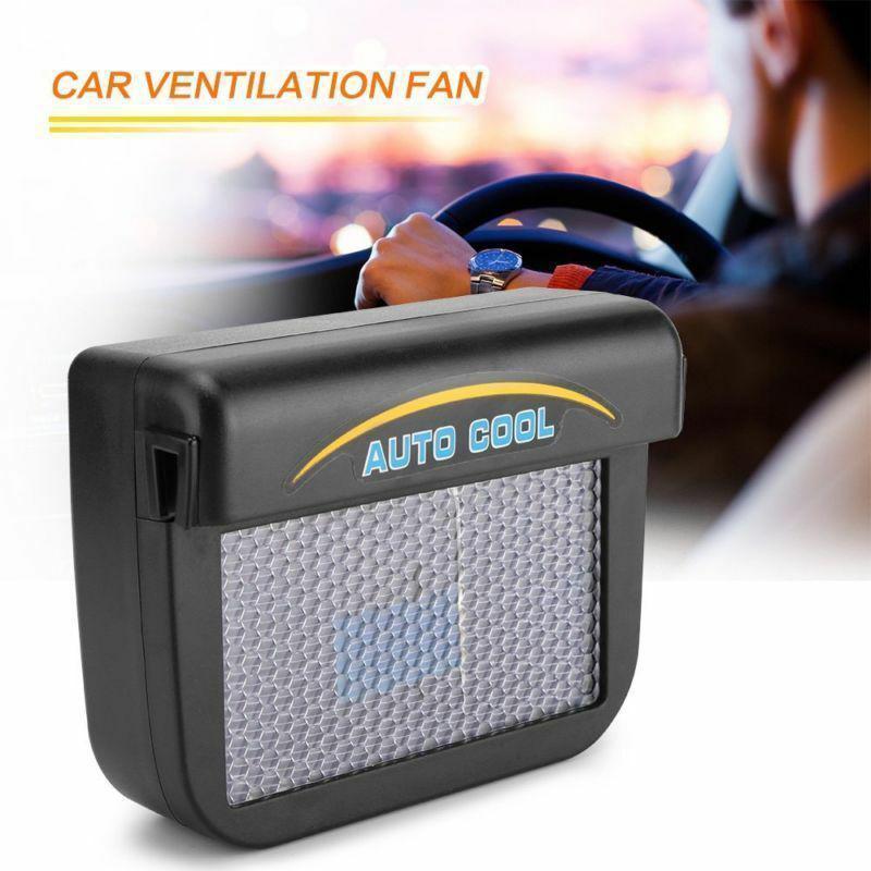 Portable Auto Solar Window Cooling Fan