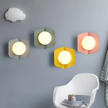 Colorful Wall Light Macaron