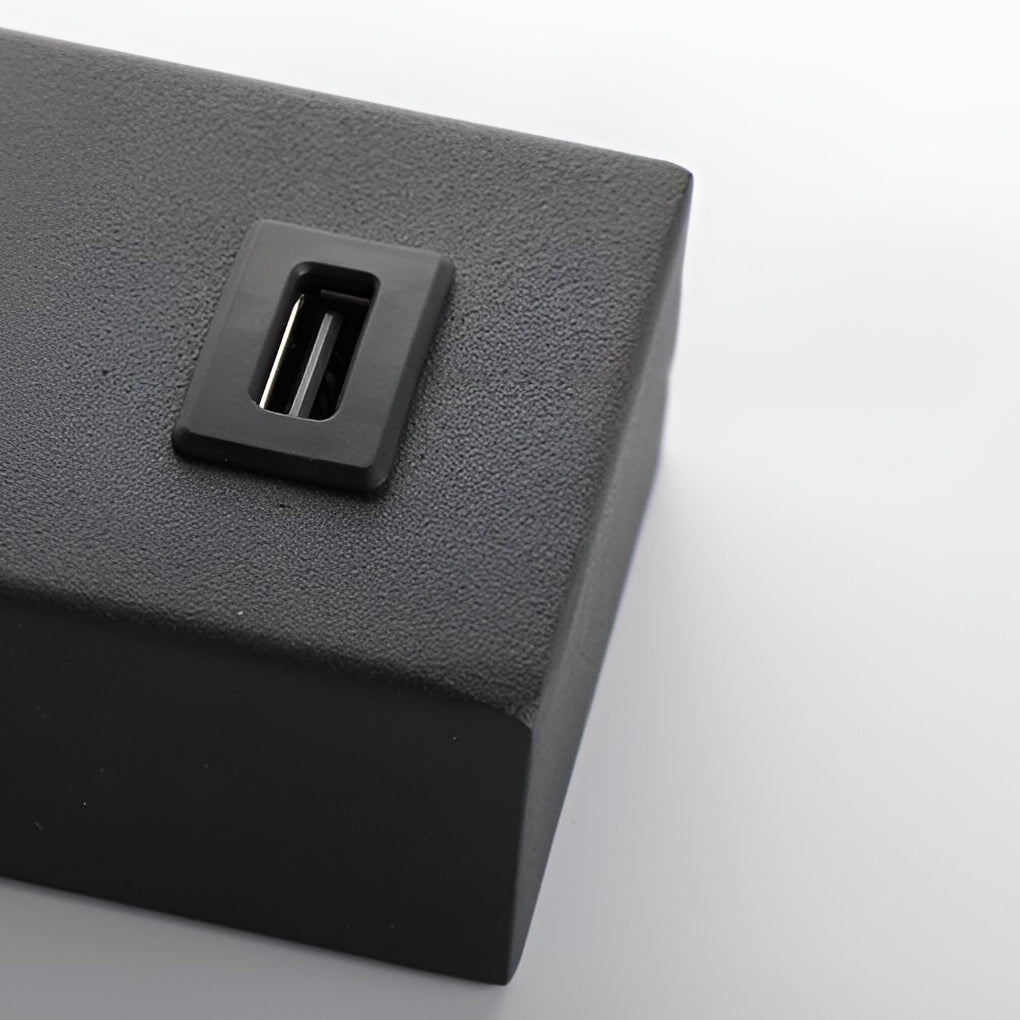 Premium LED Wall Light with Adjustable Arm and USB Charger