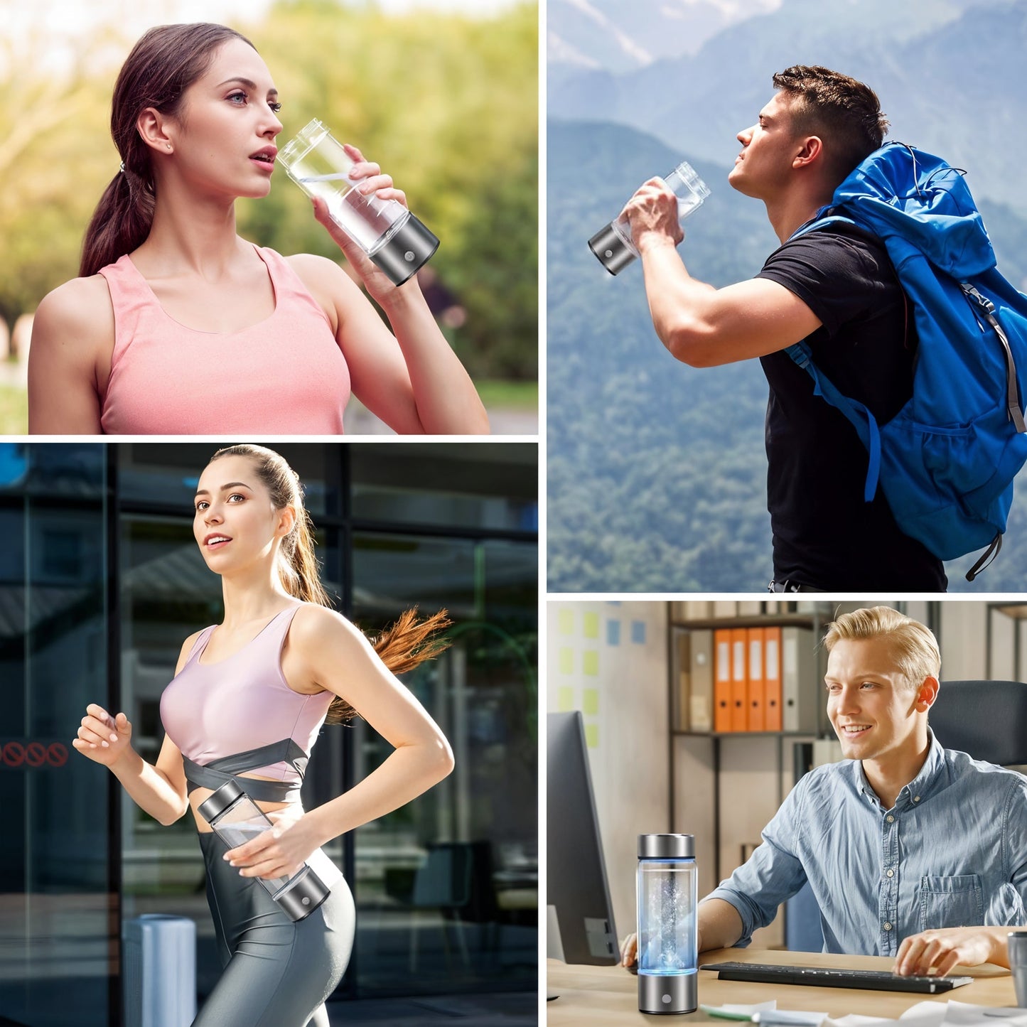Alkaline Water Purifier Bottle – Boosts Healthy Hydration