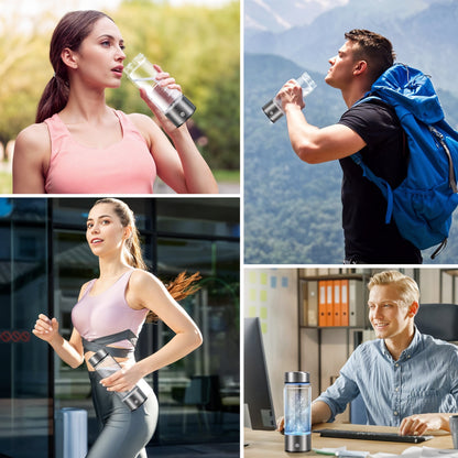 Alkaline Water Purifier Bottle – Boosts Healthy Hydration