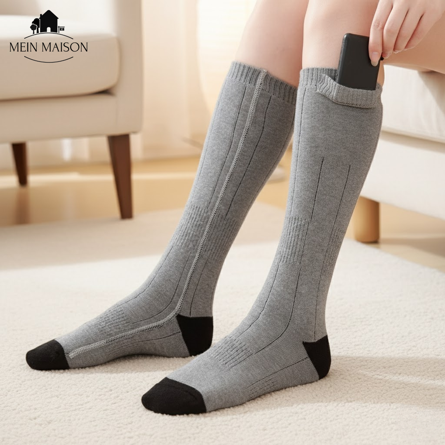 Warm Cozy Heated Insole Foot Warmers