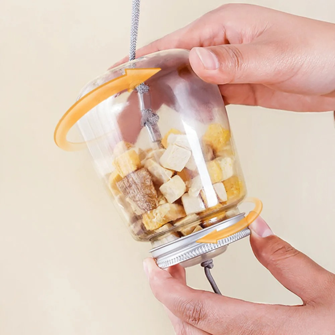 Fun Interactive Cat Toy Treat Dispenser