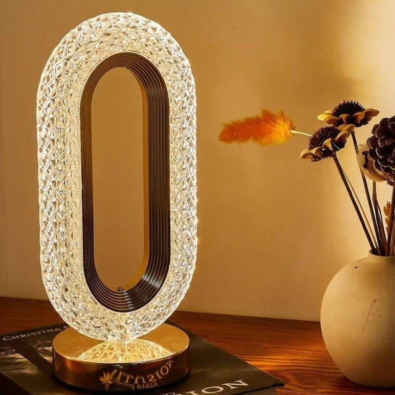 Luxury Glass Table Lamp