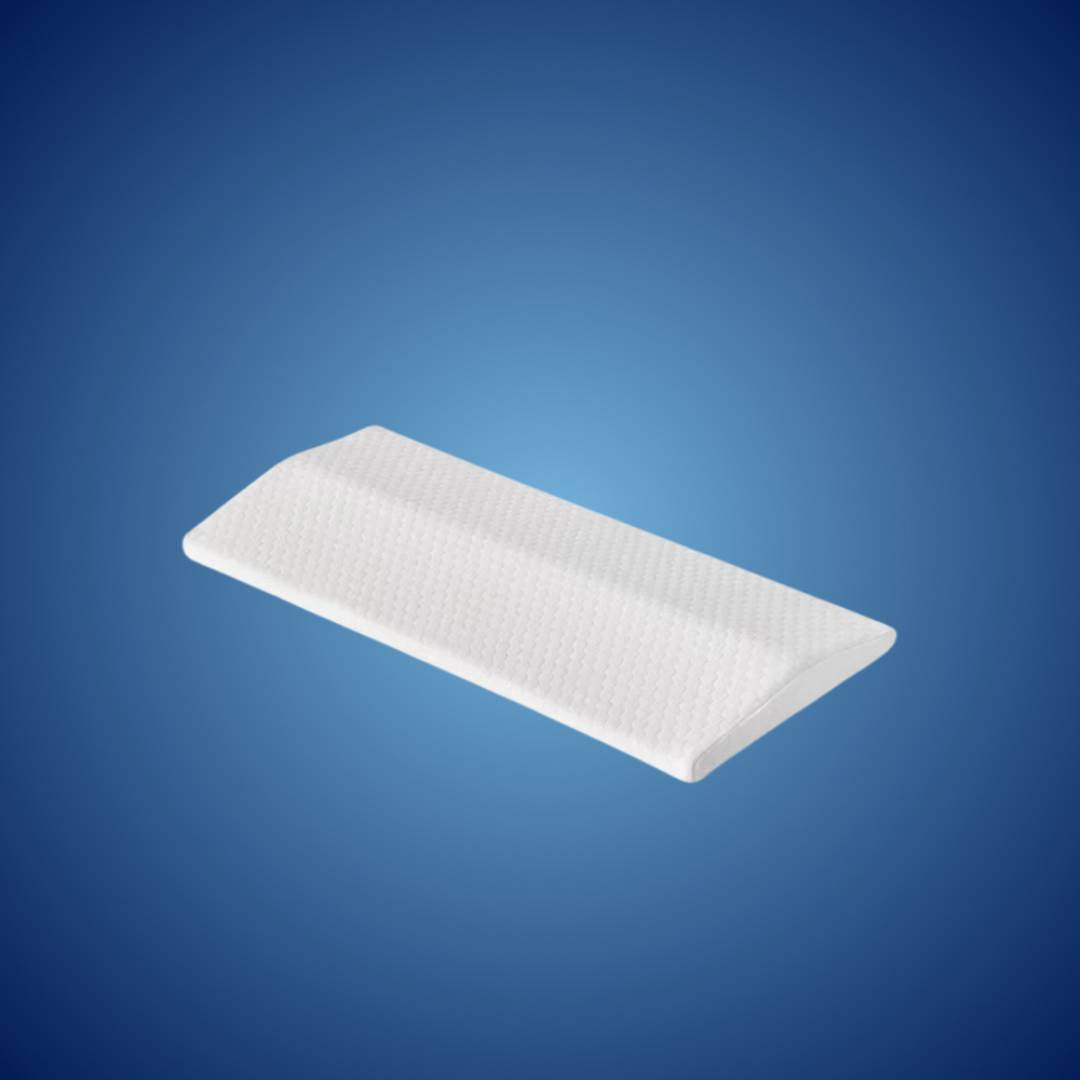 Contour Back Support Pillow for Sleep Relief