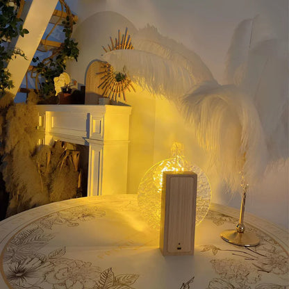 Warm Glow Table Lamp